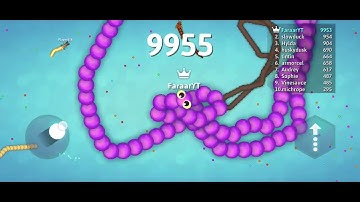 Epic snake io 🐍 gameplay big snake kills pro player vs Noob troll (Episode 7 )