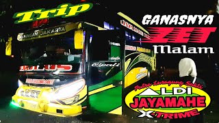 Trip ganasnya..!!! naik ZET malam lebakbulus Putra Luragung JAYAMAHE
