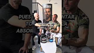 Entrevista de ROBERT GARCIA - A RODRIGO BERMEJO - Sobre los EAA + GLUTAMINA