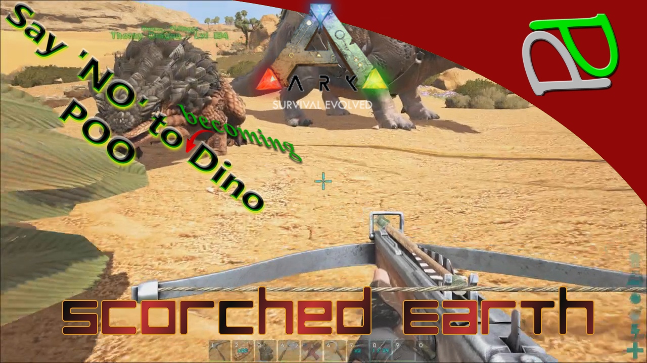 Ark Survival Evolved New Supply Caches and a Sandy Beaver! S3E9 in