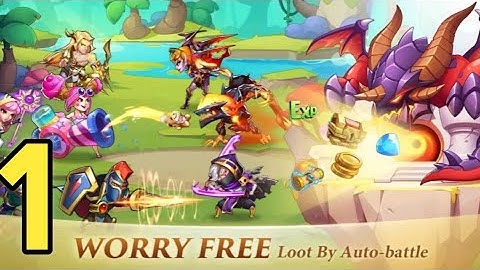 Idle Heroes  Gameplay |  2024 mobile And Android Game ▶️ Part 1