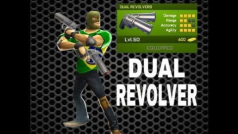 Respawnables Dual Revolver with HappyBros