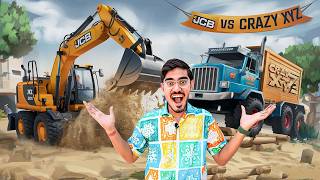 TRUCK VS JCB🔥 Who Will Win