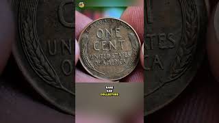 Rare Error Found in 1957 Penny 😳 #ErrorCoins #RareCoins #CoinCollecting #WheatPenny