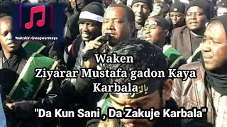 Waqen Ziyarar Mustafa Gadon Kaya Karbala