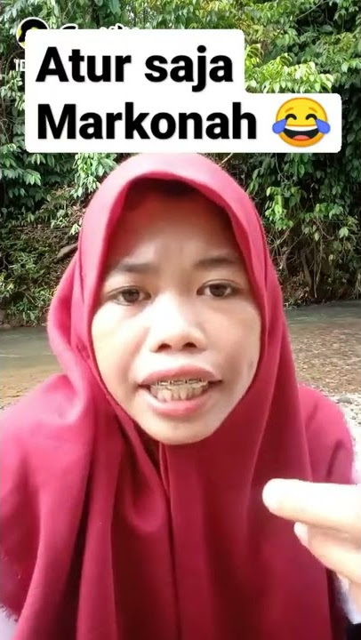 #viral pantun lucu Markonah anak Bugis 😂