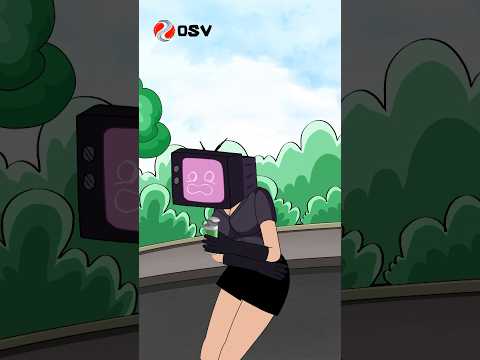 TV woman went to the bathroom Part 2 - Skibidi Toilet Animation #skibiditoilet #shorts