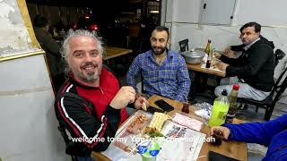 Welcome to Dürümcu Mehmet' in yeri street food restaurant in Aksaray Instanbul Turkey 🇹🇷