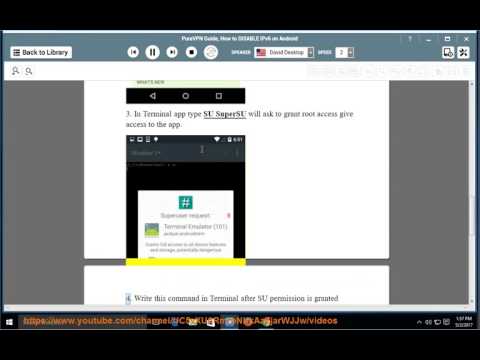 PureVPN Guide: Disable IPv6 on Android