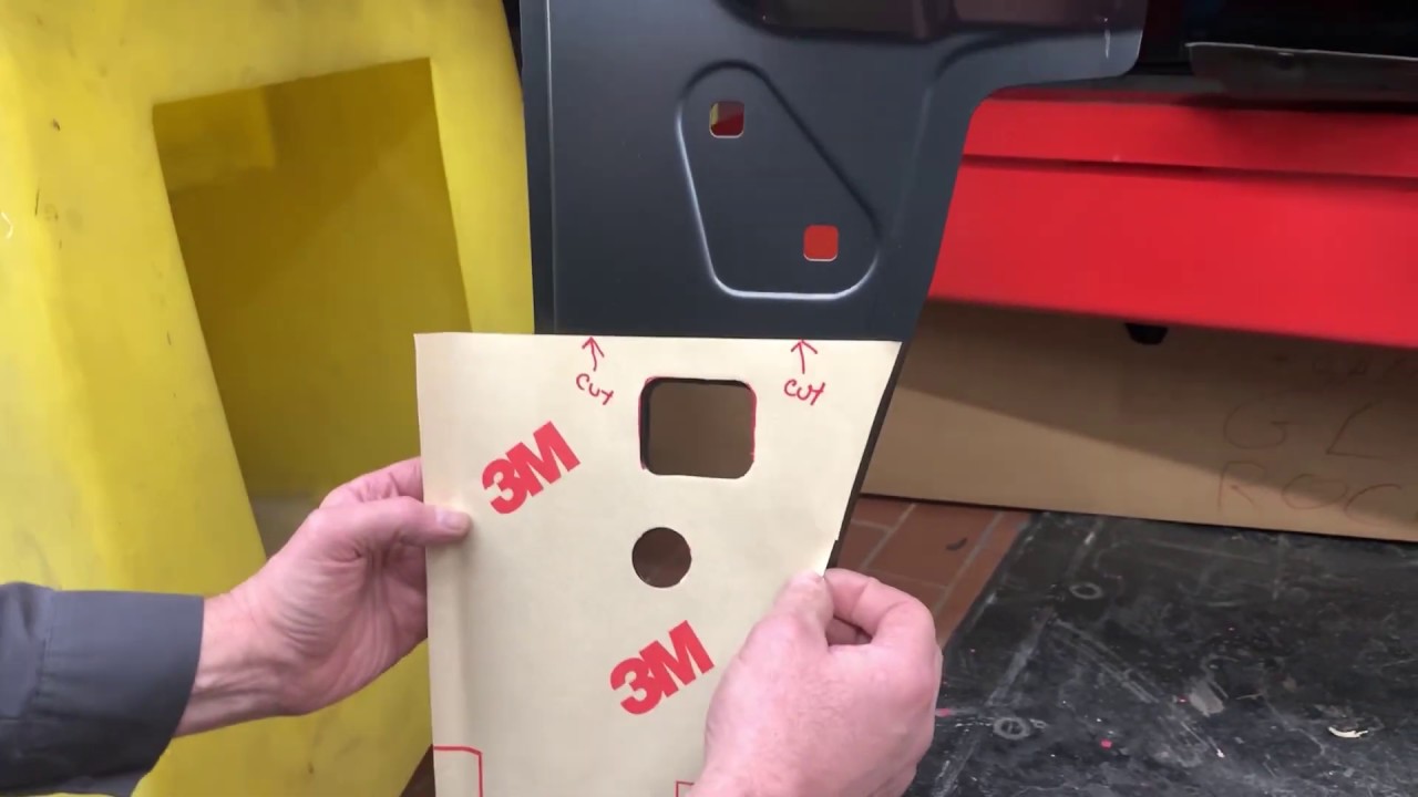 Collision Hub Cool Tools: 3M Spark Deflection Paper - YouTube