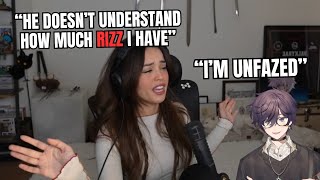 Valkyrae's Reaction on Shoto's Tierlist + EXPOSES Him for Being 'Intimidated' by Her at the Party