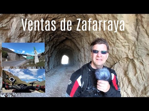 Motorradtour/Rollertour Ventas de Zafarraya, Spain - VLOG 003 - DEUTSCH w/ English subs - 4K