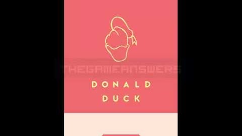 Iconic Guess Character Quiz Level 2 Answers 1-10