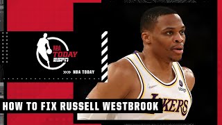 Kendrick Perkins gives his 3️⃣ keys to fixing Russell Westbrook 🍿 | NBA Today