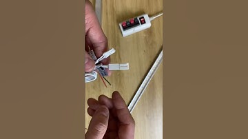 Hướng dẫn đấu nối led nhôm định hình có cảm biến