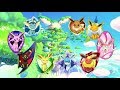 Eeveelutions amv  we are family