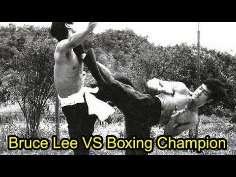 bruce lee on boxing