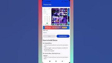 How to install MIUI 14 / HyperOS 2 Themes directly using Hyper & MIUI Global Themes App