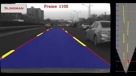 Vision Based Multi-Vehicle Detection and Adaptive Lane Detection -Dark Illumination