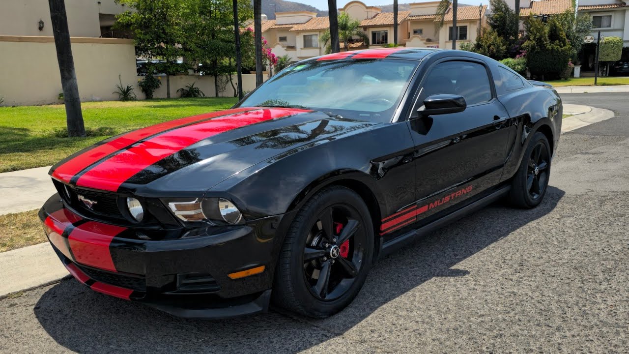 MUSTANG V6 2012 VALE LA PENA? Motor 3.7 