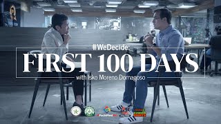 #WeDecide: The first 100 days with Isko Moreno
