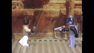 lego mace windu vs jango fett