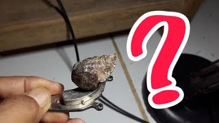 ciri2 bahan badar emas badar besi yg asli dan natural😱