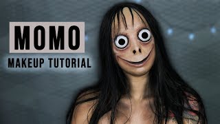 ♦ Zamieniam się w MOMO na Halloween! 😱 ♦ Agnieszka Grzelak Beauty