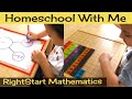 Making one with fractions  rightstart math  best homeschool math curriculum 11