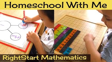 Making One With Fractions || RightStart Math || Best Homeschool Math Curriculum: #11