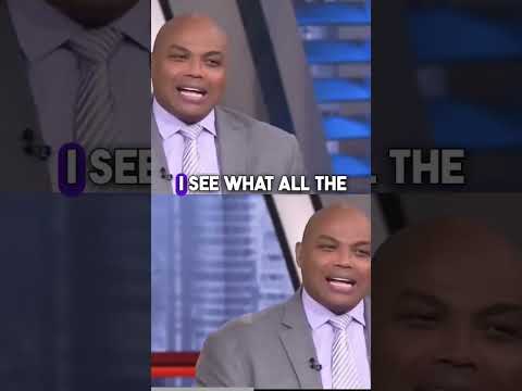 Charles Barkley Finally