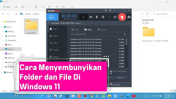 Cara Menyembunyikan Folder dan File Di Windows 11