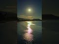 Let Thoughts Fade — Quiet Moonlit Sea for Restful Focus #shorts