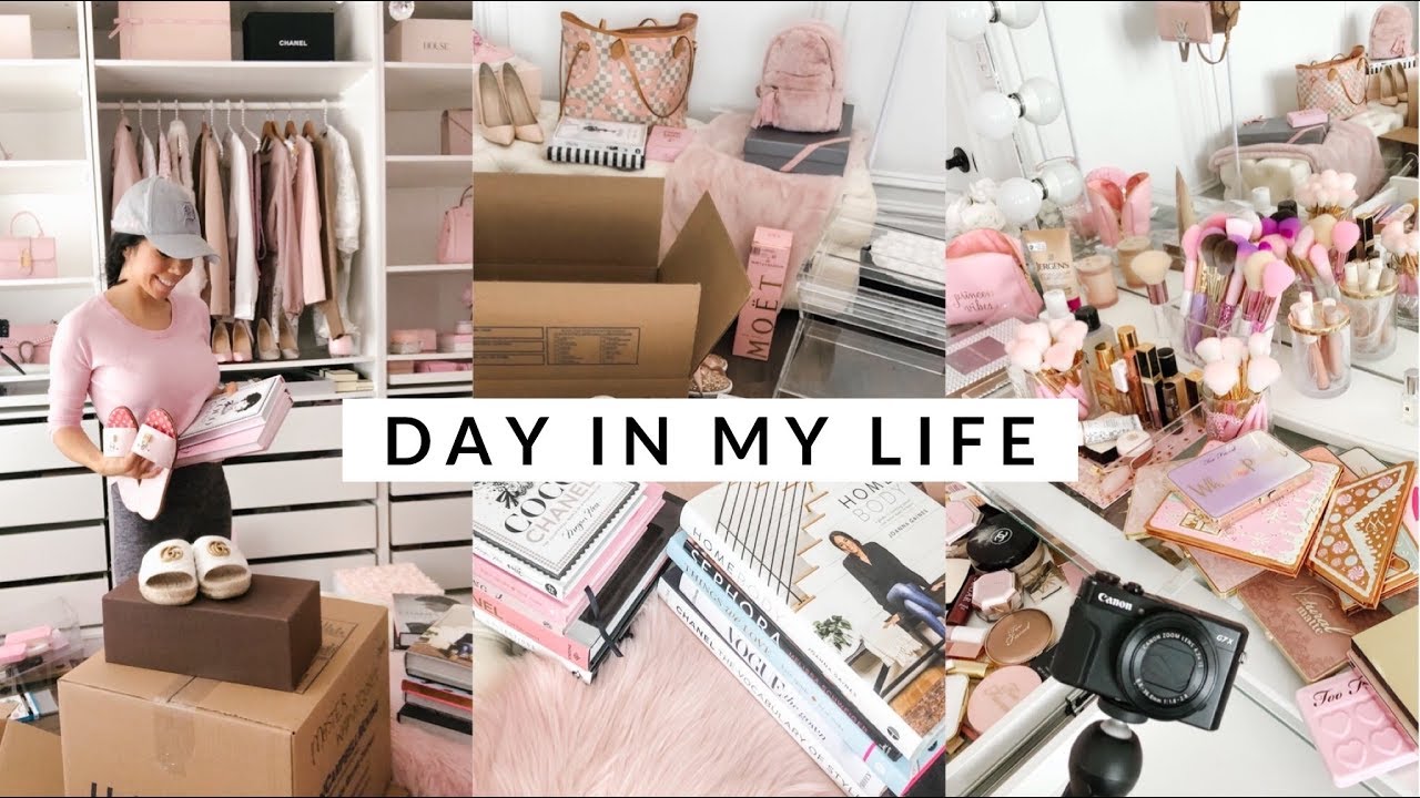 DAY IN MY LIFE! PACKING THE HOUSE! VLOG PART 3💕