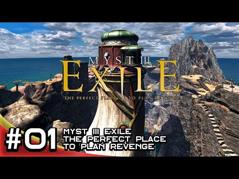 Myst Iii Exile 日本語化版 01 J Nanin Voltaicへの扉開放 編 脱出ゲーム Youtube