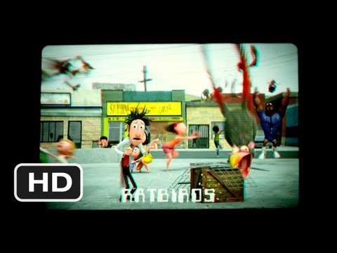 Still: Flint's failed inventions — Cloudy with a Chance of Meatballs