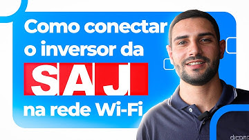 Como Conectar o Inversor da SAJ no Wi-Fi
