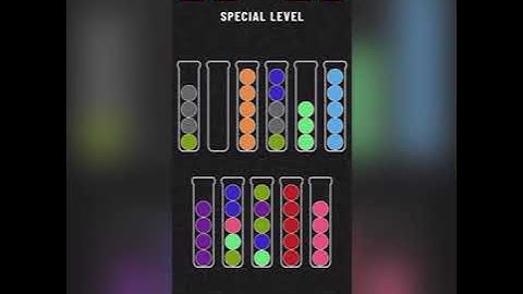 Ball Sort Special Level (after Level 325)