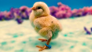 Baby Chicks! Ermine Ameraucana to Erminette Ameraucana. Pursuing the Proposed SOP at Buc~A~Buc Farm