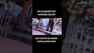 Pengantin Baru Lesti \u0026 Billar nyanyi di Indosiar