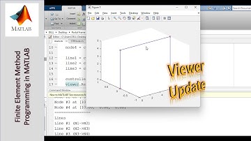 Programming the Finite Element Method using MATLAB - Part 37: Viewer Update