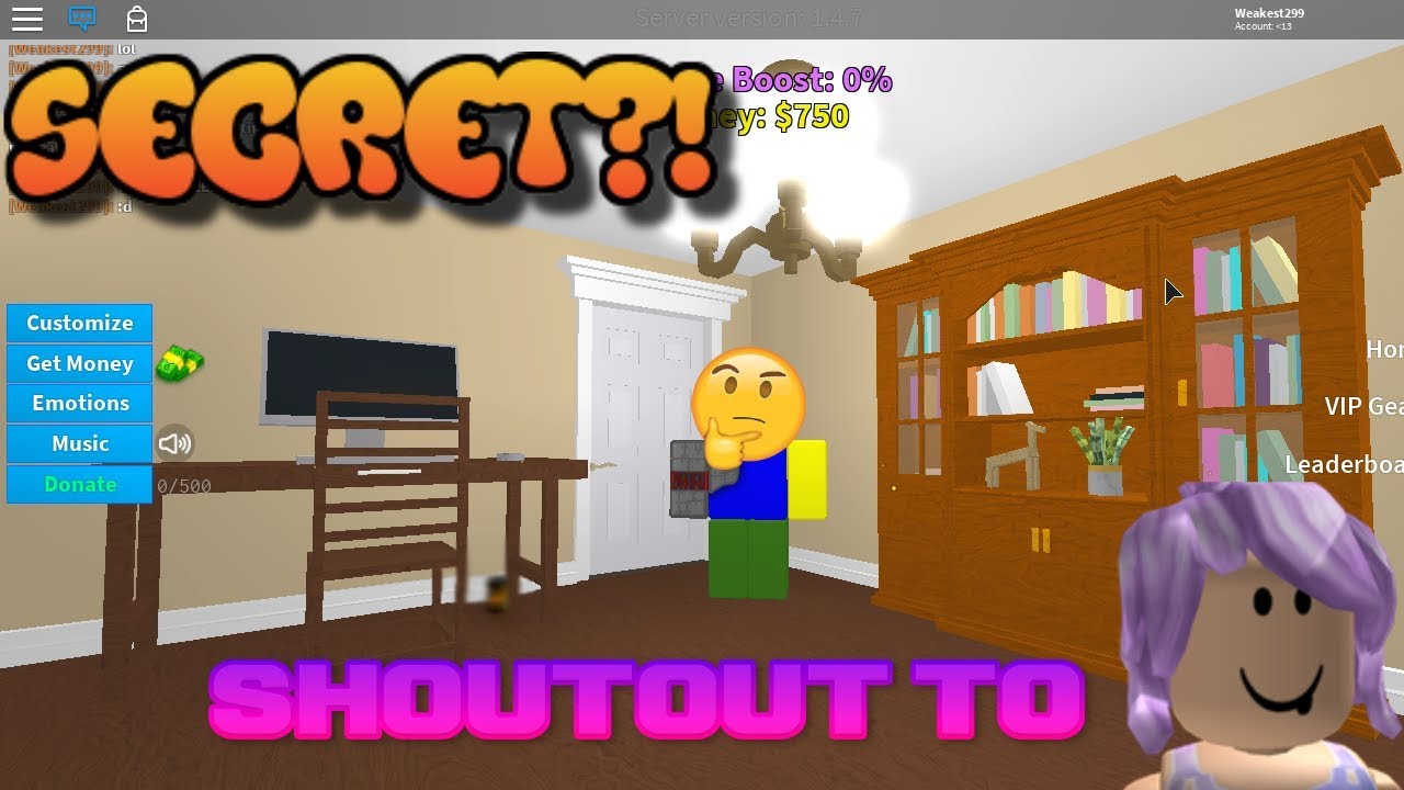 Secret Code For Roblox Home Tycoon 2018