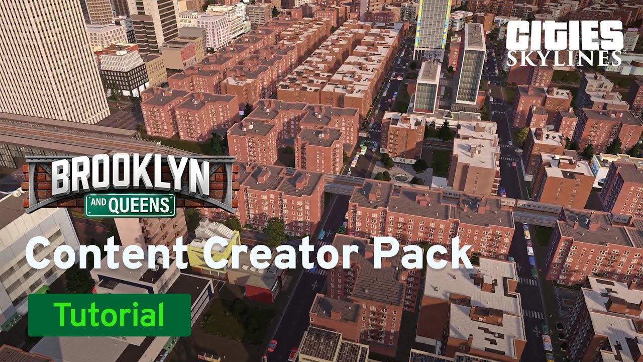 Brooklyn & Queens by Prosper I Content Creator Packs I Creator