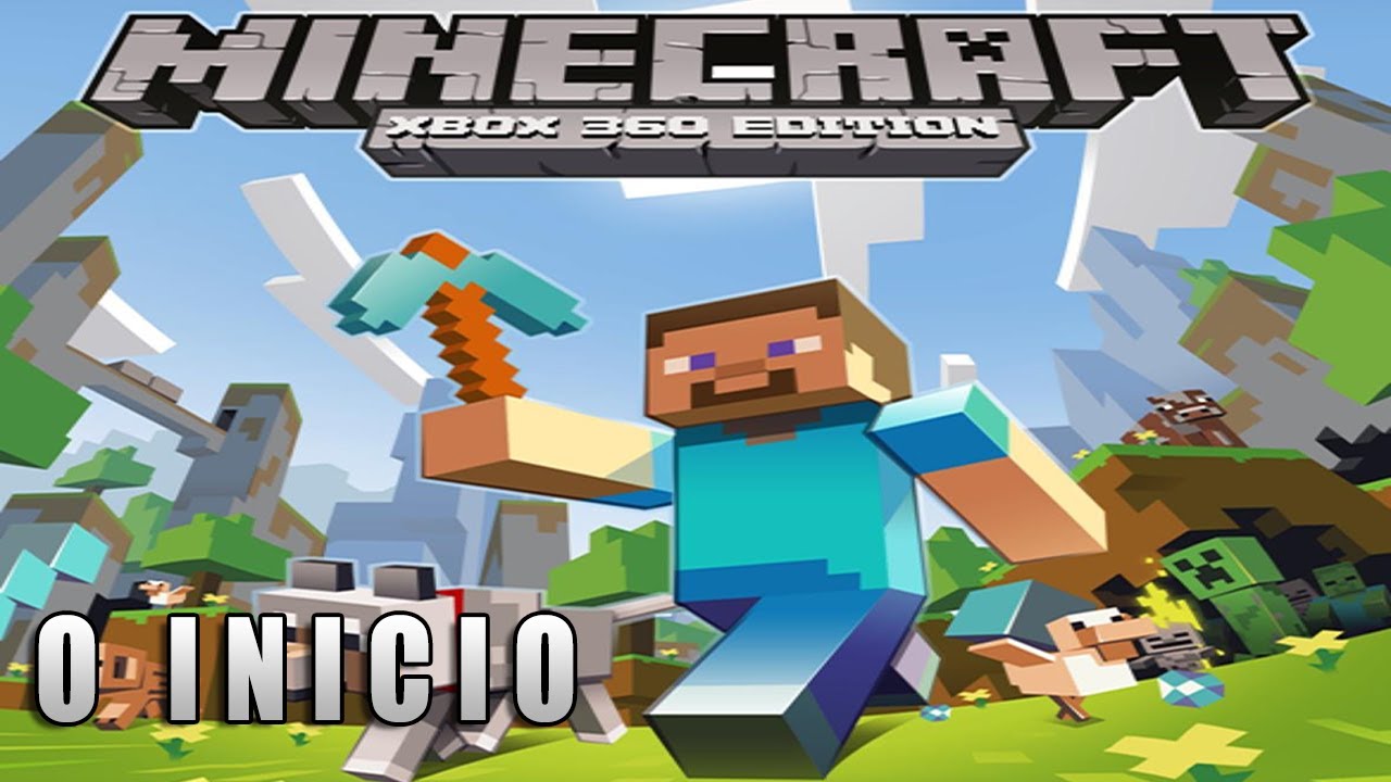 MINECRAFT: XBOX 360 EDITION - #1 | NÃO É O EDU