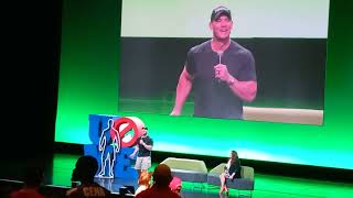 John Cena at Liverpool comic con 16th November 2025