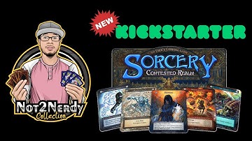 The Next Big TCG? Sorcery: Contested Realm TCG Kickstarter