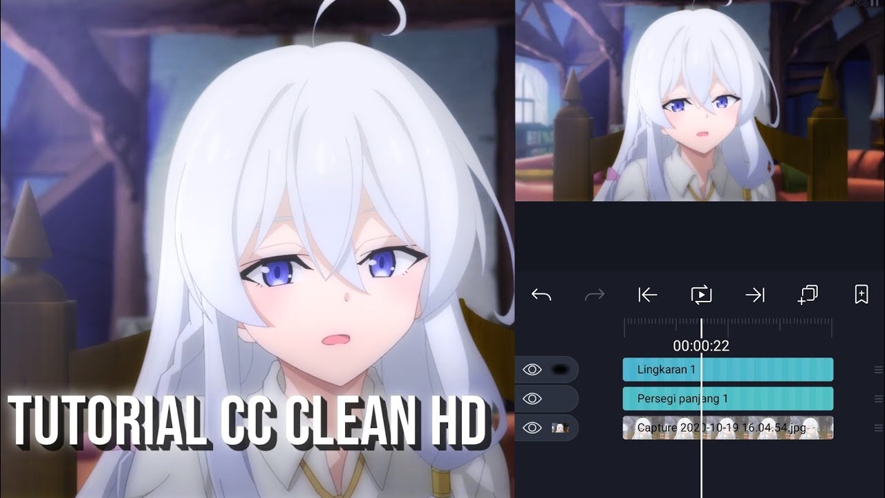 Tutorial CC Clean + HD || Alight Motion Tutorial - YouTube