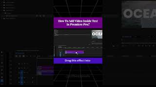 How to add video inside a text?