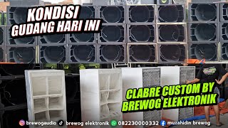 CLABRE CUSTOM BY BREWOG ELEKTRONIK READY!! FULL WAREHOUSE CONDITION WITH DRAGMINI BOX