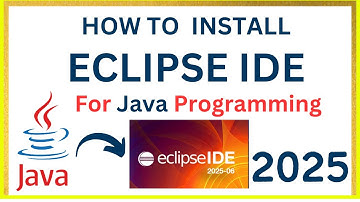 How to Install Eclipse IDE 2025-06 on Windows 11 with JDK 24 [ 2025 ] | Eclipse IDE with JDK 24